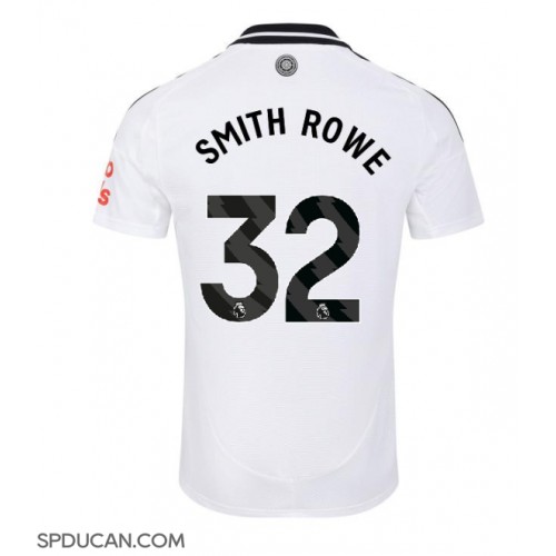 Muški Nogometni Dres Fulham Emile Smith Rowe #32 Domaci 2024-25 Kratak Rukav